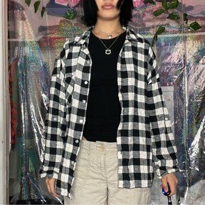 NO BO Fluffy Flannel